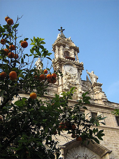 L'�glise de los Santos Juanes