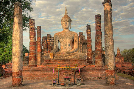 Bouddha de Sukhothai
