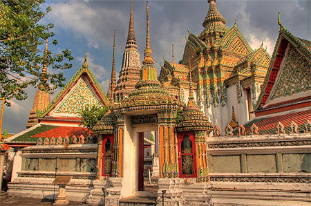 Couleurs de Wat Pho