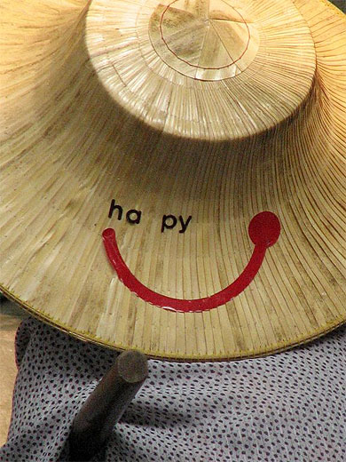happy