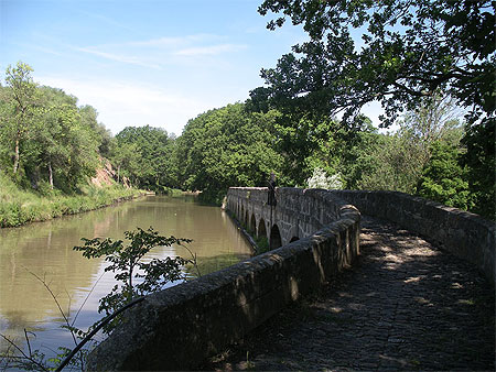 Ouvrage du canal