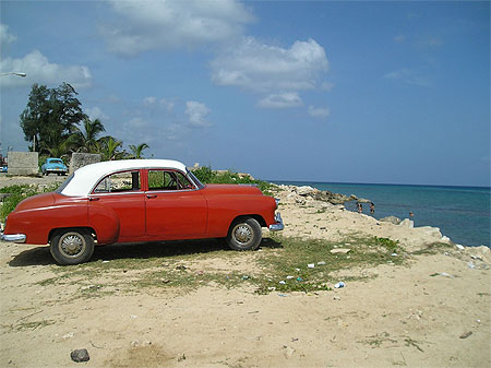 Voiture rouge