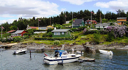Ile des environs d'Oslo