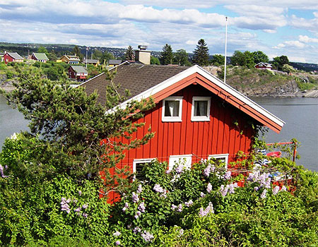 Ile des environs d'Oslo 