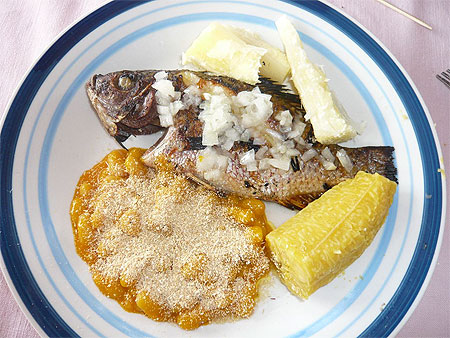 Repas a Catete