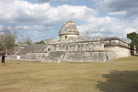 L'observatoire de Chichen Iz�
