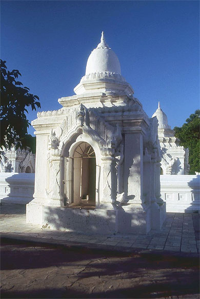 Un pavillon de Kuthodaw
