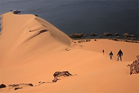 Lac Nasser Adventure - Dune de Wadi el Arab