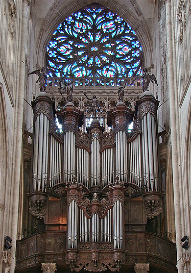 Abbatiale Saint-Ouen