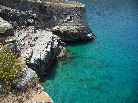 Vue de Spinalonga