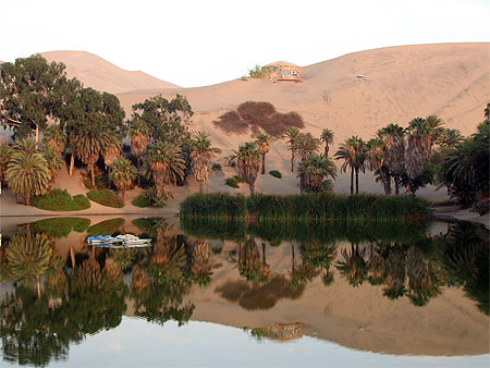 Oasis de paix !