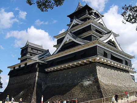 Ch�teau de Kumamoto