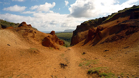 Inside Rano Raraku