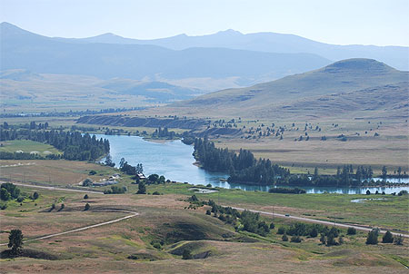 National bison range