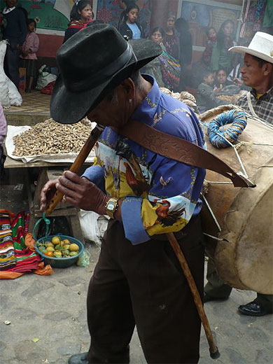 Procession de Chichicastenango