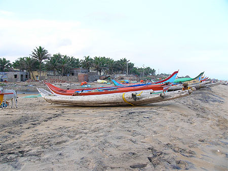 Plage de Mamallapuram