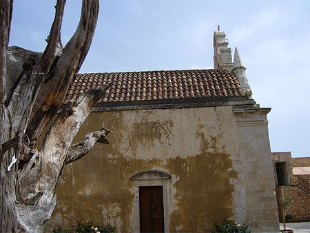 Vie monaquale en cr�te