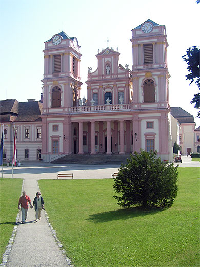 Abbaye de Gottweig. Vall�e de la Wachau