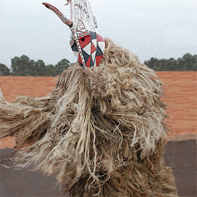 Masque dansant � Bobo