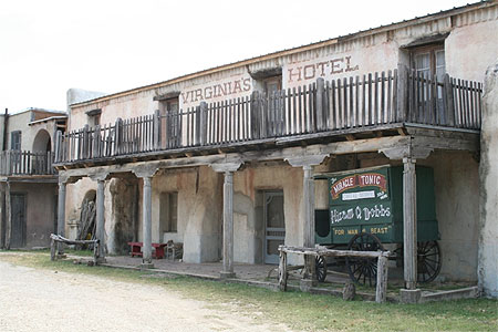 Alamo Village, l'h�tel