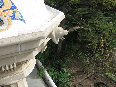 Gargouille au parc Gu�ll