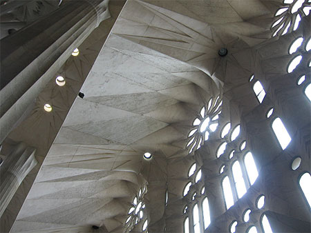 La lumi�re! Obsession de Gaudi