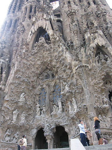 La Sagrada Familia
