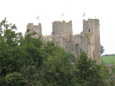 Ch�teau-fort de Bourbon-l'Archambault