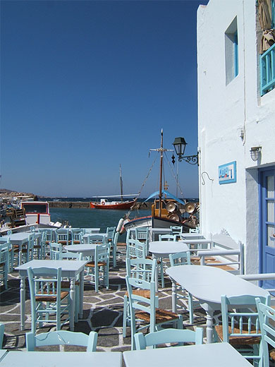 Port de Naoussa