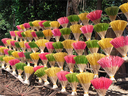 Batons d'encens