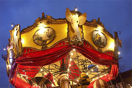 Ancien carrousel