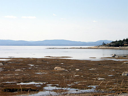 Le St-Laurent � Notre Dame du Portage