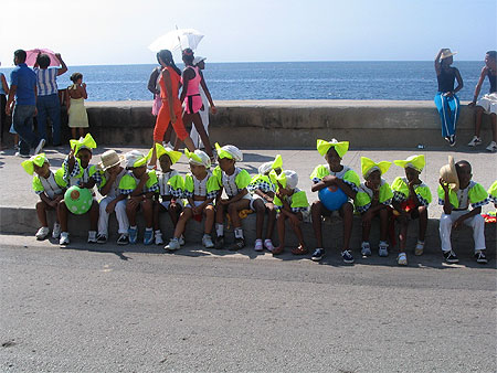 Carnaval sur le Malecon