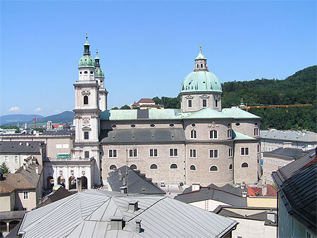 Salzbourg la cath�drale