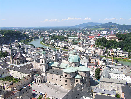 Salzbourg vue g�n�rale