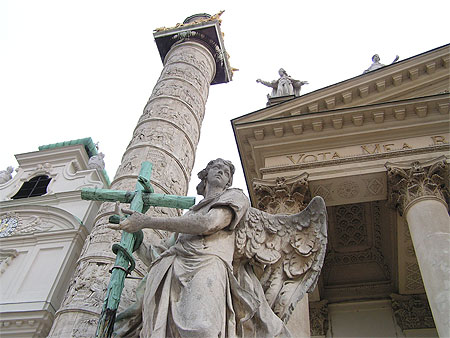 Art baroque. Vienne.