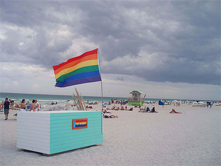 Gay beach