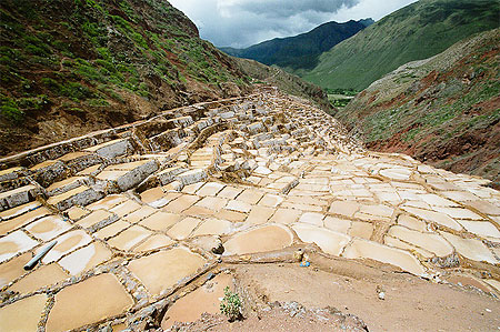 Les salines de Cusco