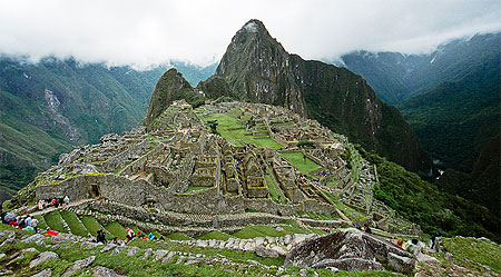 Le Machu Picchu