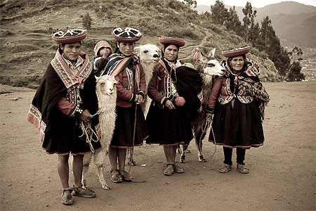 Les femmes de Cusco