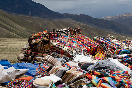 Sur la route de Puno