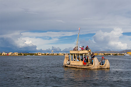 Les drakars des Uros