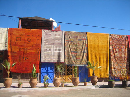 Sur la route d'irouka