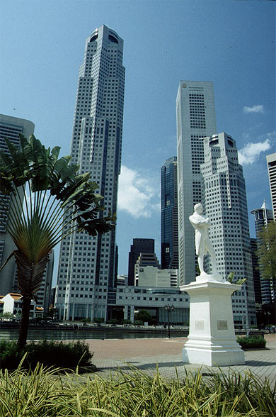 Merlion Singapour