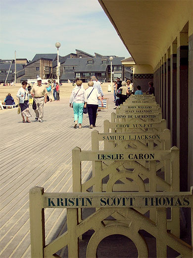 Les Planches de Deauville