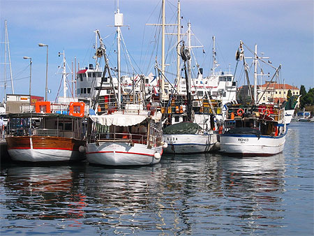 Zadar en Croatie
