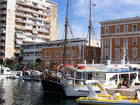 Zadar en Croatie