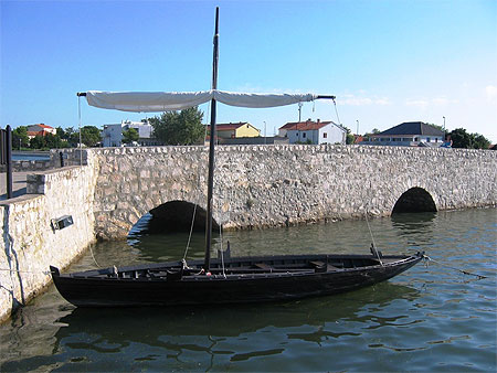 Nin en Croatie