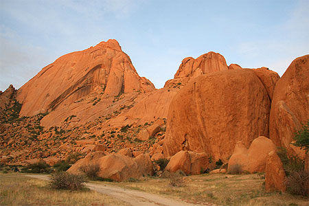 Belle douceur � Spitzkoppe