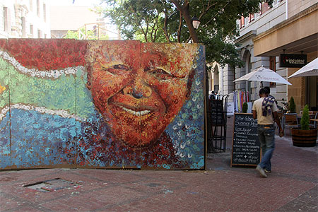 Et puis Mandela